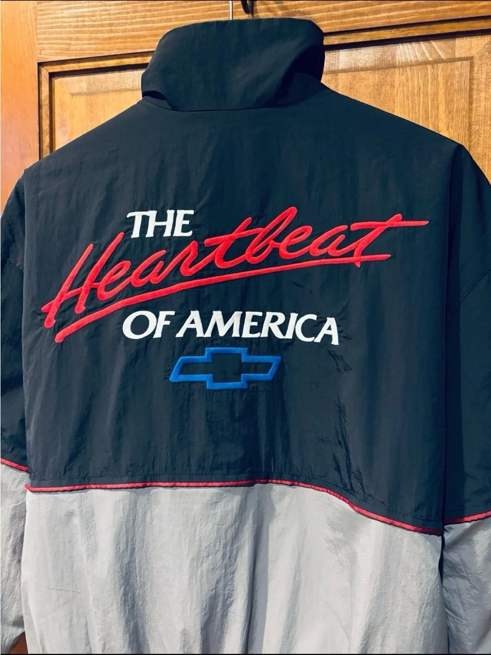 HOLLISTER Chevrolet Racing THE HEARTBEAT OF AMERICA Racing Jacket - Picture 6 of 10